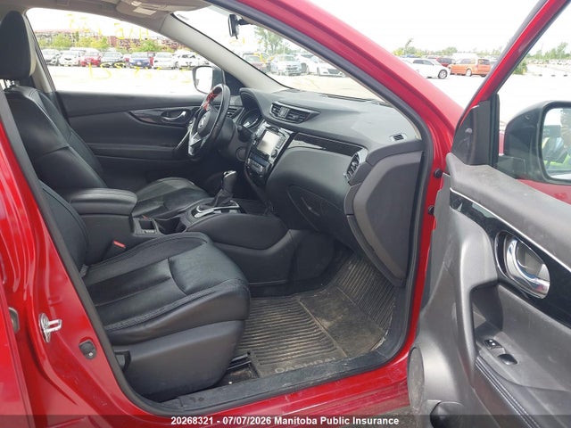 Aukcja sprzedaży 2017 Nissan Qashqai Sl, vin: JN1BJ1CR8HW141240, numer aukcji: 20268321