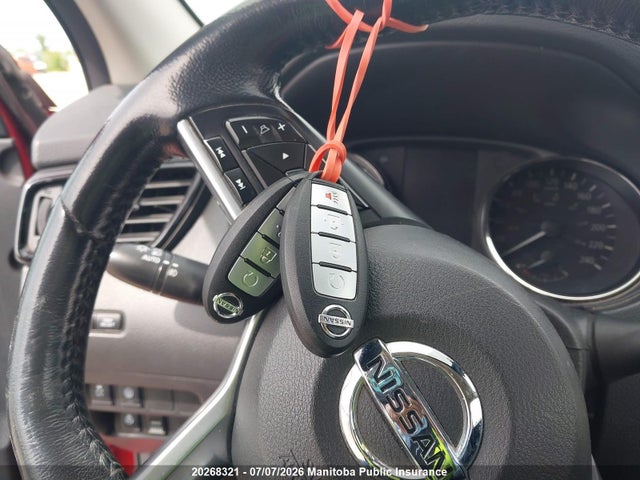 Aukcja sprzedaży 2017 Nissan Qashqai Sl, vin: JN1BJ1CR8HW141240, numer aukcji: 20268321
