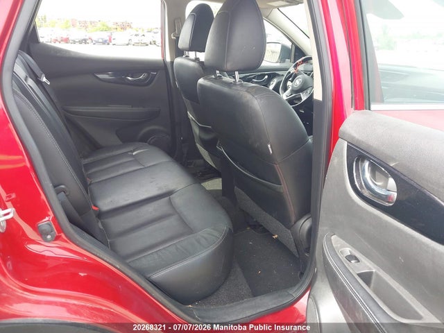 Aukcja sprzedaży 2017 Nissan Qashqai Sl, vin: JN1BJ1CR8HW141240, numer aukcji: 20268321