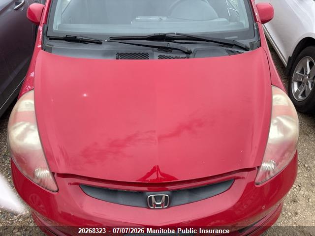 2007 Honda Fit Sport მანქანა იყიდება აუქციონზე, vin: JHMGD38677S817962, აუქციონის ნომერი: 20268323