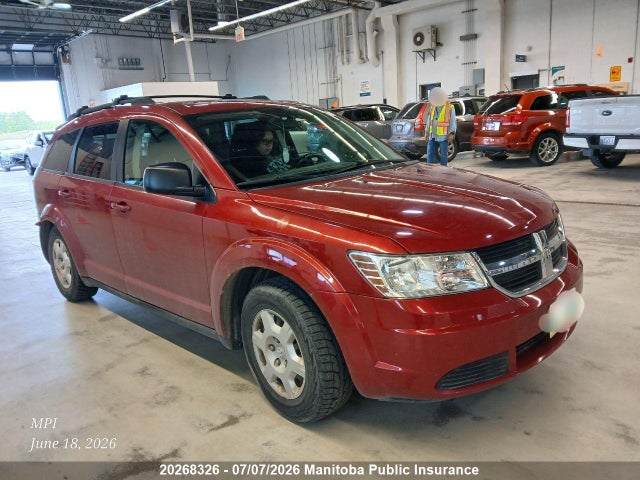 20268326 :رقم المزاد ، 3D4GG47B79T569374 vin ، 2009 Dodge Journey Se مزاد بيع