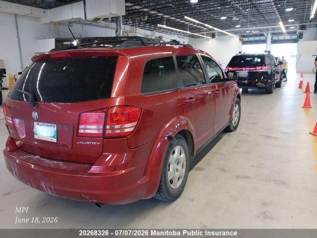 Продаж на аукціоні авто 2009 Dodge Journey Se, vin: 3D4GG47B79T569374, номер лоту: 20268326