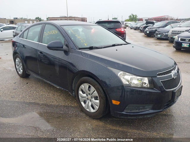 Chevrolet Cruze Lt Turbo 2014 1G1PC5SB6E7136142 главное изображение