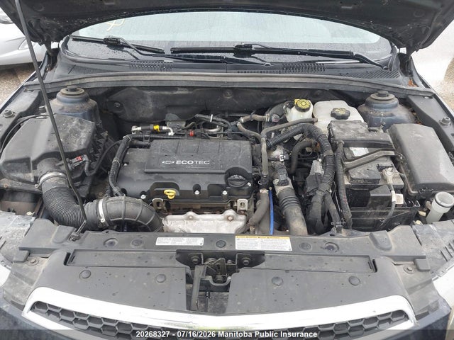 2014 Chevrolet Cruze Lt Turbo მანქანა იყიდება აუქციონზე, vin: 1G1PC5SB6E7136142, აუქციონის ნომერი: 20268327
