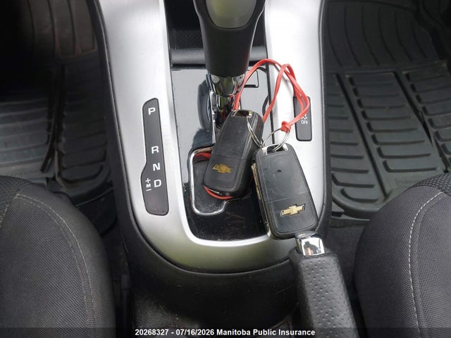 2014 Chevrolet Cruze Lt Turbo მანქანა იყიდება აუქციონზე, vin: 1G1PC5SB6E7136142, აუქციონის ნომერი: 20268327