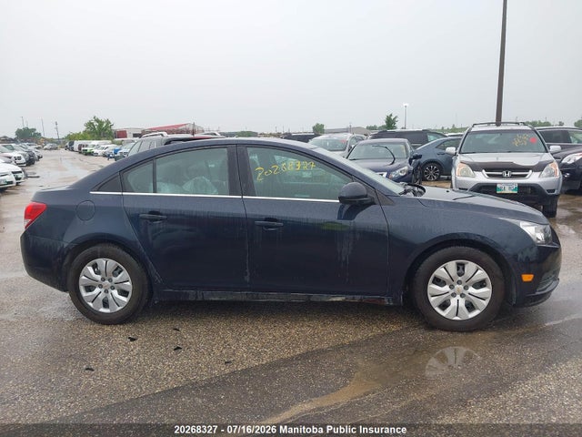 2014 Chevrolet Cruze Lt Turbo მანქანა იყიდება აუქციონზე, vin: 1G1PC5SB6E7136142, აუქციონის ნომერი: 20268327