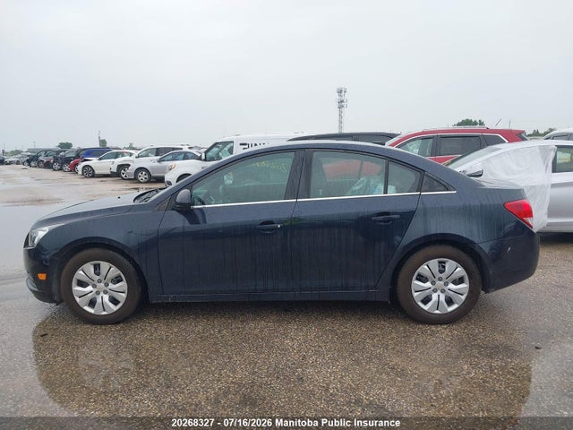 2014 Chevrolet Cruze Lt Turbo მანქანა იყიდება აუქციონზე, vin: 1G1PC5SB6E7136142, აუქციონის ნომერი: 20268327