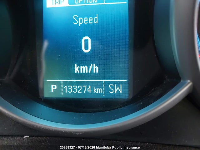 2014 Chevrolet Cruze Lt Turbo მანქანა იყიდება აუქციონზე, vin: 1G1PC5SB6E7136142, აუქციონის ნომერი: 20268327