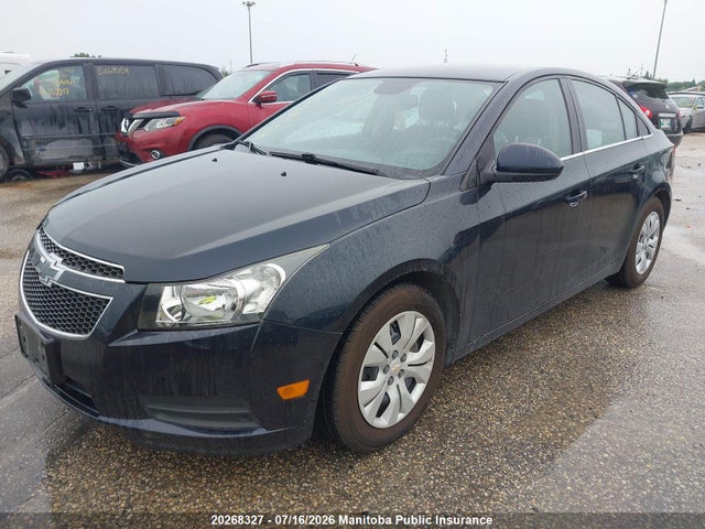 2014 Chevrolet Cruze Lt Turbo მანქანა იყიდება აუქციონზე, vin: 1G1PC5SB6E7136142, აუქციონის ნომერი: 20268327
