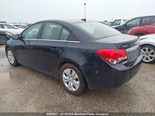 2014 Chevrolet Cruze Lt Turbo მანქანა იყიდება აუქციონზე, vin: 1G1PC5SB6E7136142, აუქციონის ნომერი: 20268327
