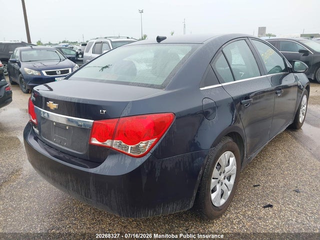 2014 Chevrolet Cruze Lt Turbo მანქანა იყიდება აუქციონზე, vin: 1G1PC5SB6E7136142, აუქციონის ნომერი: 20268327