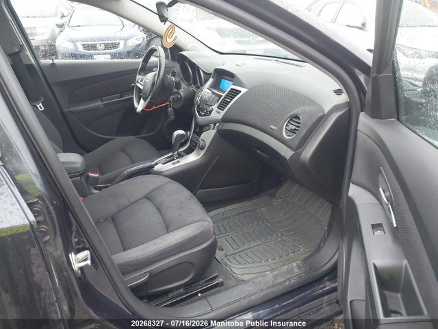 2014 Chevrolet Cruze Lt Turbo მანქანა იყიდება აუქციონზე, vin: 1G1PC5SB6E7136142, აუქციონის ნომერი: 20268327