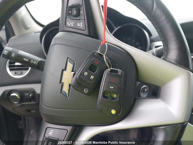 2014 Chevrolet Cruze Lt Turbo მანქანა იყიდება აუქციონზე, vin: 1G1PC5SB6E7136142, აუქციონის ნომერი: 20268327