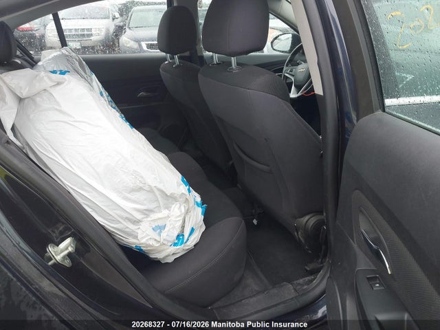 2014 Chevrolet Cruze Lt Turbo მანქანა იყიდება აუქციონზე, vin: 1G1PC5SB6E7136142, აუქციონის ნომერი: 20268327