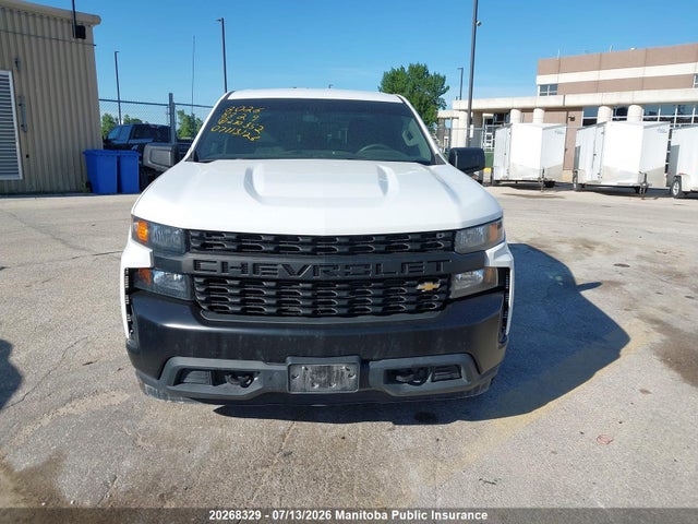 20268329 :رقم المزاد ، 1GCRYAEH2KZ230352 vin ، 2019 Chevrolet Silverado 1500 Wt Double Cab مزاد بيع