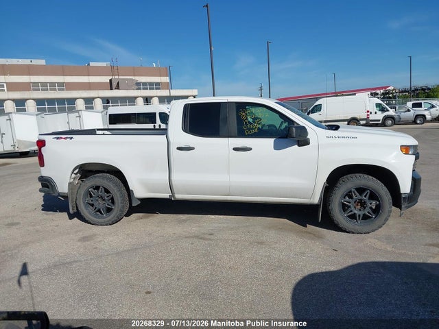 20268329 :رقم المزاد ، 1GCRYAEH2KZ230352 vin ، 2019 Chevrolet Silverado 1500 Wt Double Cab مزاد بيع