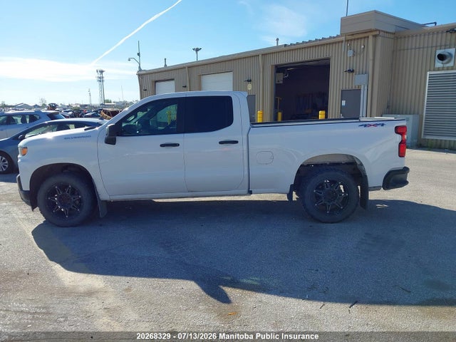 20268329 :رقم المزاد ، 1GCRYAEH2KZ230352 vin ، 2019 Chevrolet Silverado 1500 Wt Double Cab مزاد بيع