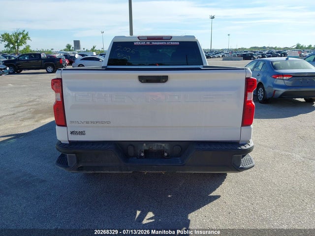 20268329 :رقم المزاد ، 1GCRYAEH2KZ230352 vin ، 2019 Chevrolet Silverado 1500 Wt Double Cab مزاد بيع