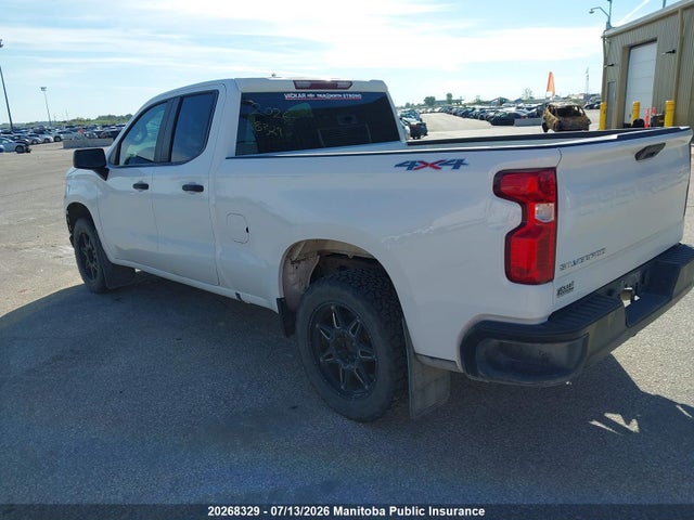 20268329 :رقم المزاد ، 1GCRYAEH2KZ230352 vin ، 2019 Chevrolet Silverado 1500 Wt Double Cab مزاد بيع