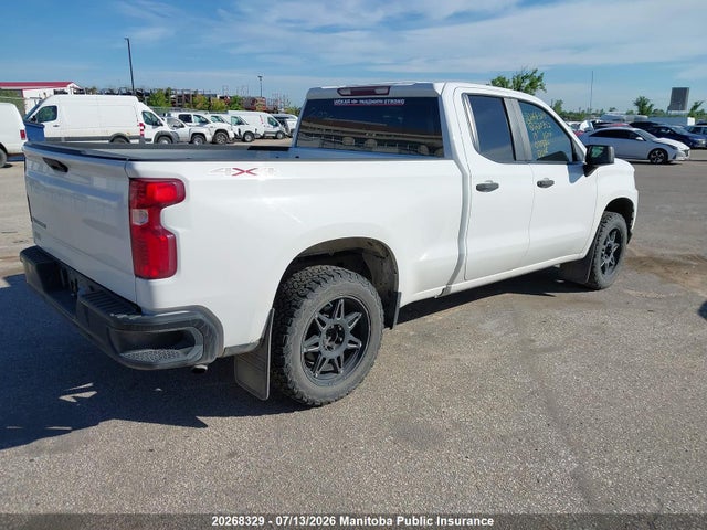 20268329 :رقم المزاد ، 1GCRYAEH2KZ230352 vin ، 2019 Chevrolet Silverado 1500 Wt Double Cab مزاد بيع