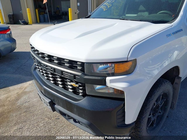 20268329 :رقم المزاد ، 1GCRYAEH2KZ230352 vin ، 2019 Chevrolet Silverado 1500 Wt Double Cab مزاد بيع