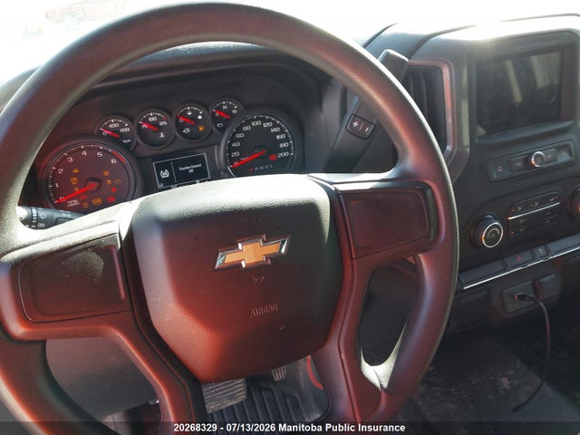 20268329 :رقم المزاد ، 1GCRYAEH2KZ230352 vin ، 2019 Chevrolet Silverado 1500 Wt Double Cab مزاد بيع