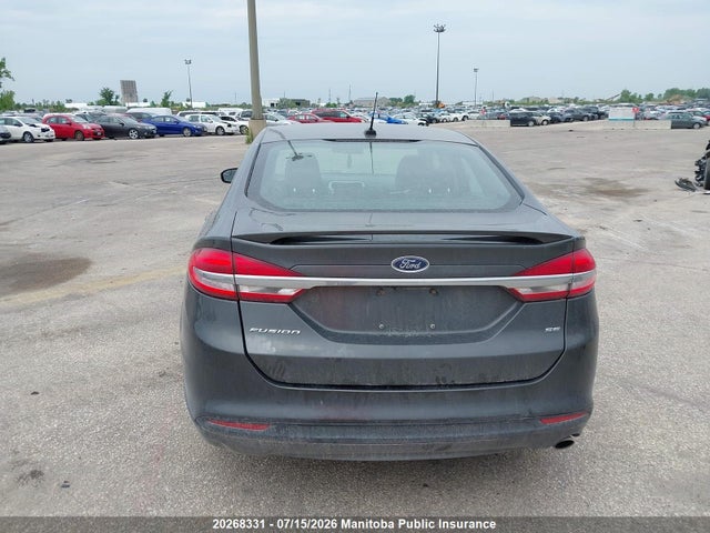 20268331 :رقم المزاد ، 3FA6P0H79HR224926 vin ، 2017 Ford Fusion Se مزاد بيع