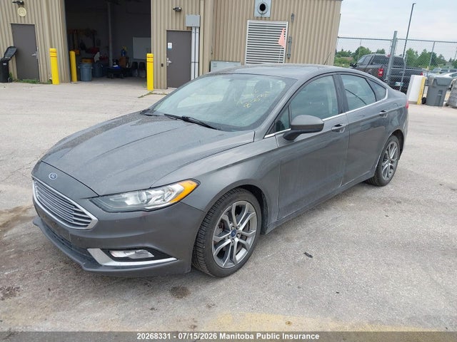 20268331 :رقم المزاد ، 3FA6P0H79HR224926 vin ، 2017 Ford Fusion Se مزاد بيع