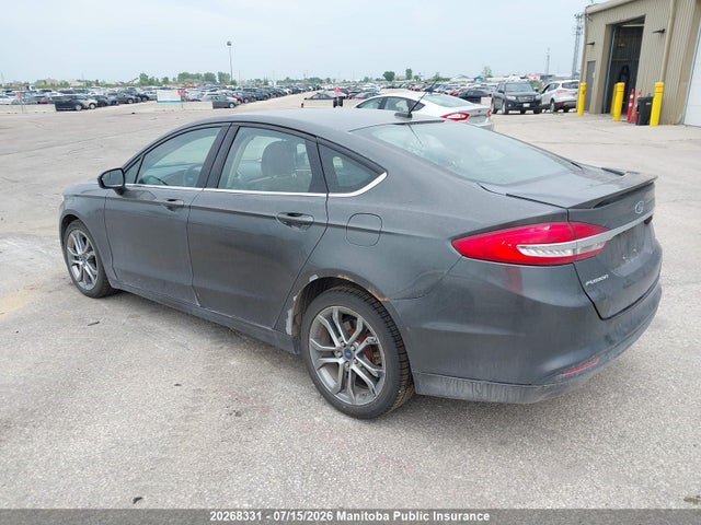 20268331 :رقم المزاد ، 3FA6P0H79HR224926 vin ، 2017 Ford Fusion Se مزاد بيع