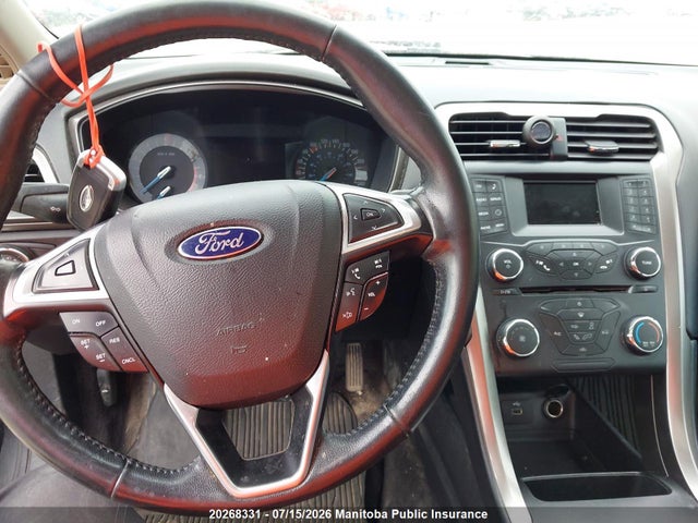 20268331 :رقم المزاد ، 3FA6P0H79HR224926 vin ، 2017 Ford Fusion Se مزاد بيع