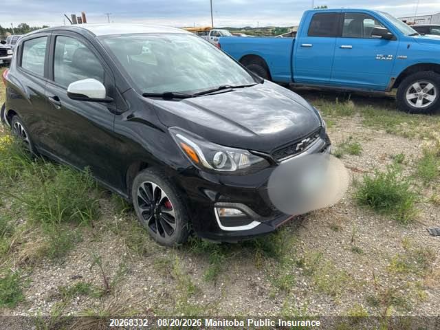 Aukcja sprzedaży 2022 Chevrolet Spark Lt, vin: KL8CD6SA0NC030723, numer aukcji: 20268332