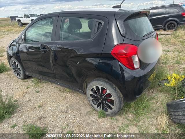 Aukcja sprzedaży 2022 Chevrolet Spark Lt, vin: KL8CD6SA0NC030723, numer aukcji: 20268332