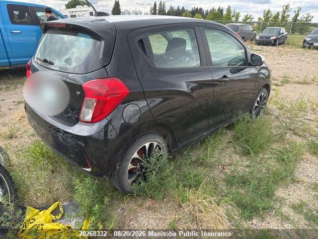 Aukcja sprzedaży 2022 Chevrolet Spark Lt, vin: KL8CD6SA0NC030723, numer aukcji: 20268332