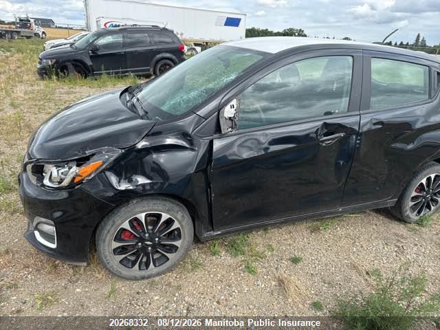 Aukcja sprzedaży 2022 Chevrolet Spark Lt, vin: KL8CD6SA0NC030723, numer aukcji: 20268332