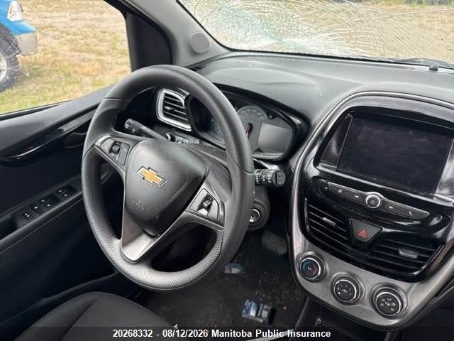 Aukcja sprzedaży 2022 Chevrolet Spark Lt, vin: KL8CD6SA0NC030723, numer aukcji: 20268332