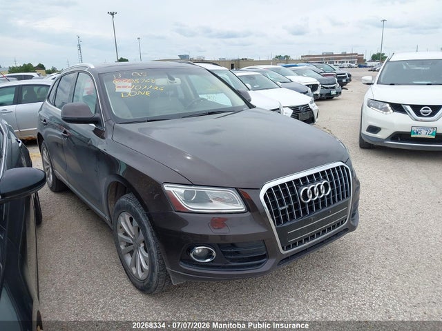 Aukcja sprzedaży 2013 Audi Q5, vin: WA1LFCFP6DA098768, numer aukcji: 20268334