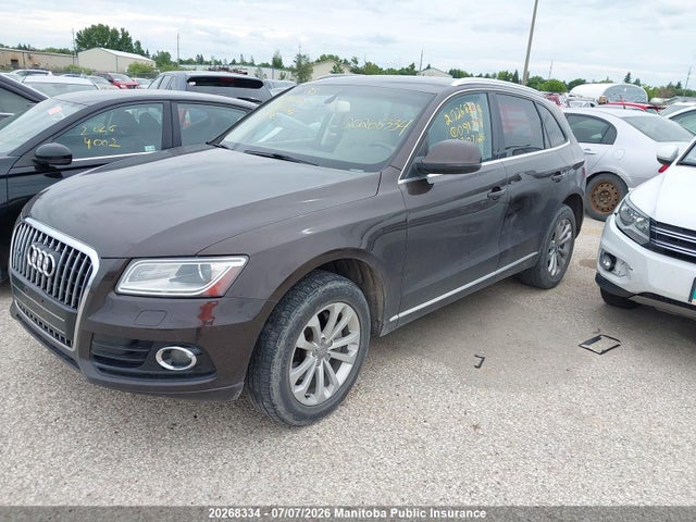 20268334 :رقم المزاد ، WA1LFCFP6DA098768 vin ، 2013 Audi Q5 مزاد بيع