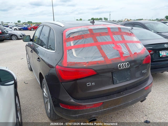 20268334 :رقم المزاد ، WA1LFCFP6DA098768 vin ، 2013 Audi Q5 مزاد بيع