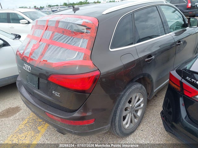 20268334 :رقم المزاد ، WA1LFCFP6DA098768 vin ، 2013 Audi Q5 مزاد بيع