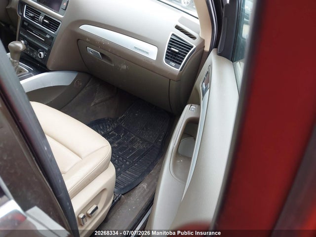 20268334 :رقم المزاد ، WA1LFCFP6DA098768 vin ، 2013 Audi Q5 مزاد بيع