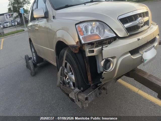 Aukcja sprzedaży 2009 Kia Sorento Lx V6, vin: KNDJC735295893624, numer aukcji: 20268337