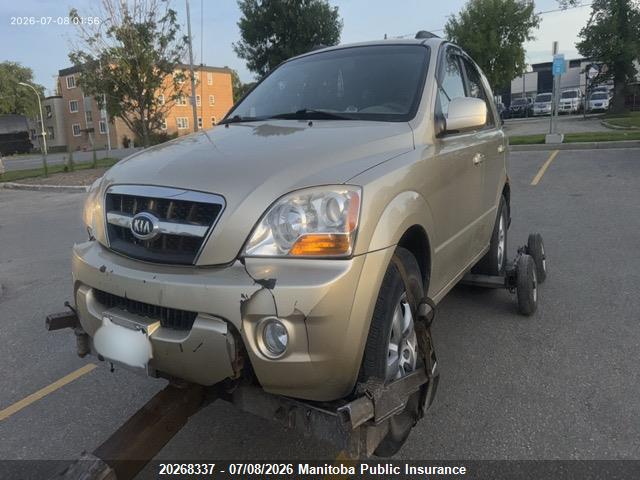 Aukcja sprzedaży 2009 Kia Sorento Lx V6, vin: KNDJC735295893624, numer aukcji: 20268337
