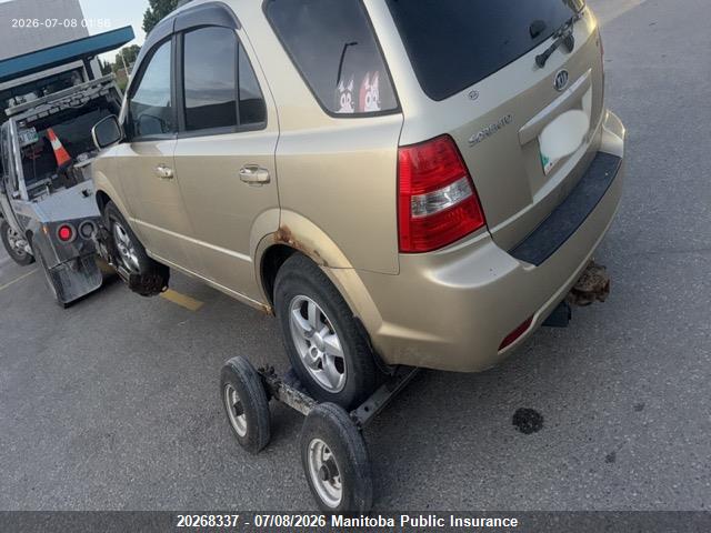 Aukcja sprzedaży 2009 Kia Sorento Lx V6, vin: KNDJC735295893624, numer aukcji: 20268337