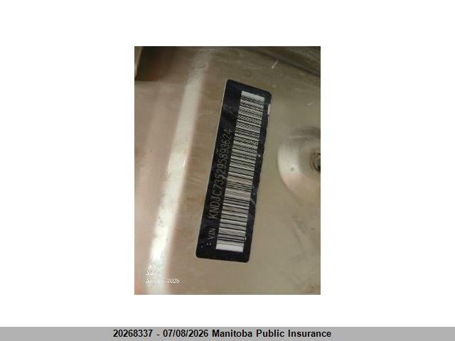 Aukcja sprzedaży 2009 Kia Sorento Lx V6, vin: KNDJC735295893624, numer aukcji: 20268337