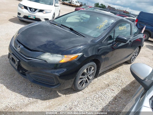 Honda CIVIC EX 2014 2HGFG3B52EH004443 Image 2