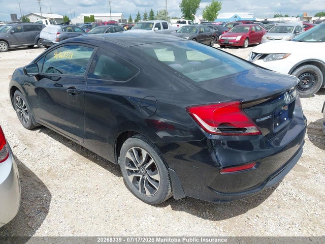 Honda CIVIC EX 2014 2HGFG3B52EH004443 Image 3