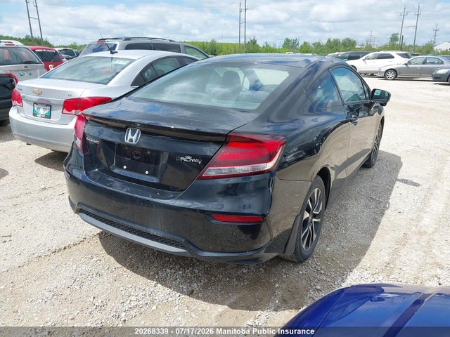 Honda CIVIC EX 2014 2HGFG3B52EH004443 Image 4