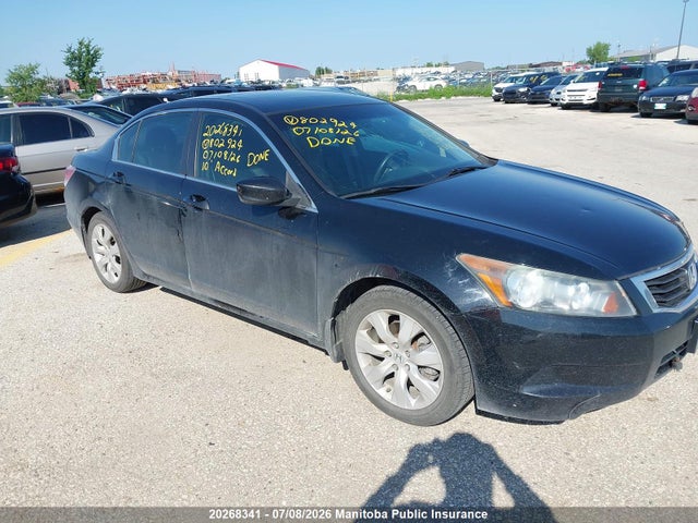 Aukcja sprzedaży 2010 Honda Accord Ex-l, vin: 1HGCP2F86AA802924, numer aukcji: 20268341