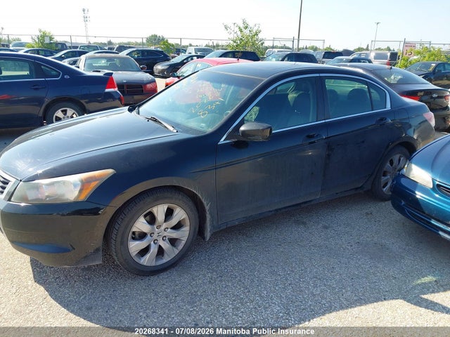 2010 Honda Accord Ex-l მანქანა იყიდება აუქციონზე, vin: 1HGCP2F86AA802924, აუქციონის ნომერი: 20268341
