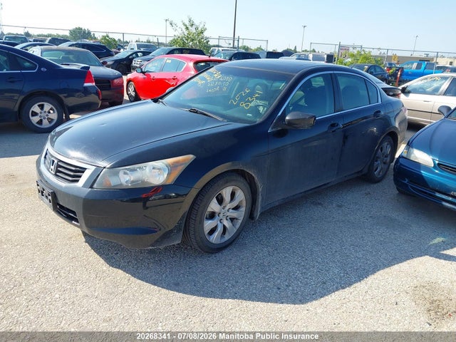 2010 Honda Accord Ex-l მანქანა იყიდება აუქციონზე, vin: 1HGCP2F86AA802924, აუქციონის ნომერი: 20268341